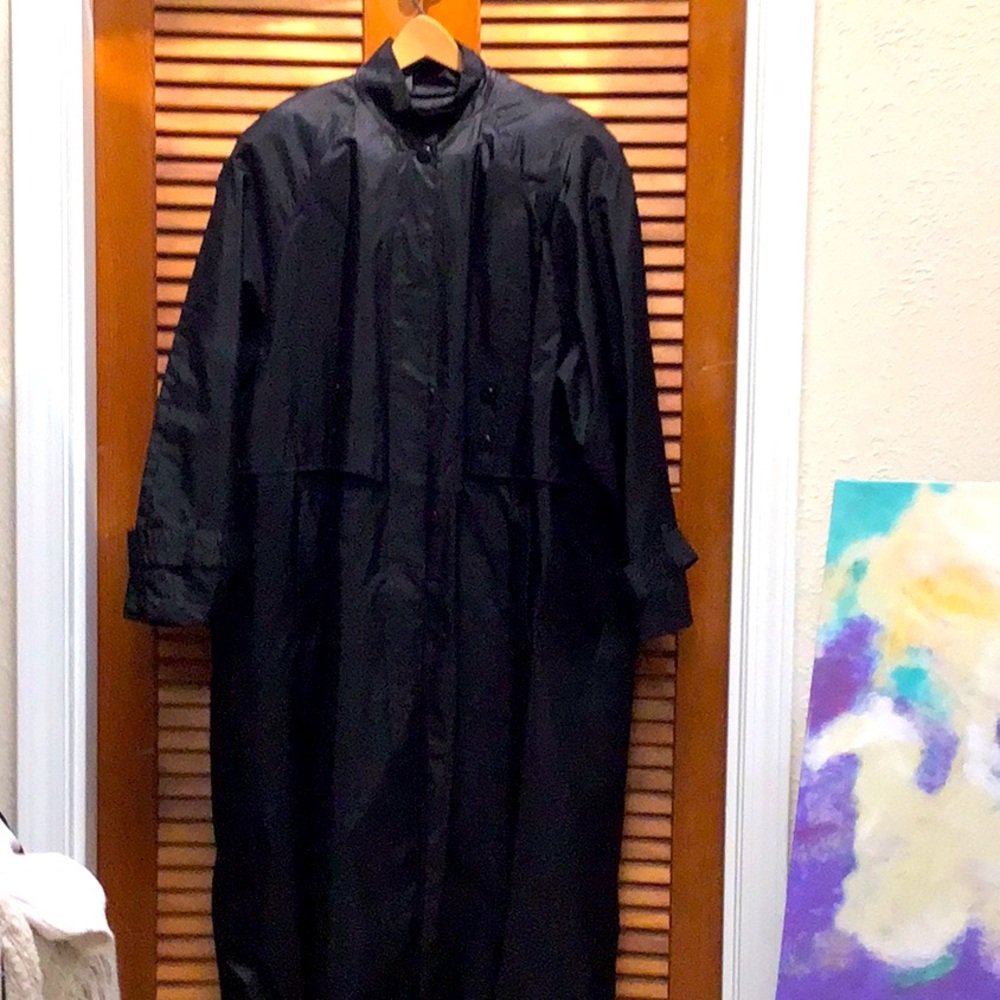Rain/overcoat